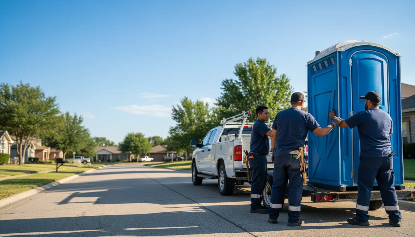 Portable Toilet Rental in Georgetown, TN near me